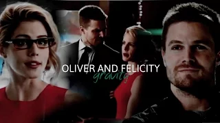 Oliver & Felicity | Gravity [+4x09]