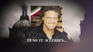 Luis Miguel - Cielo Rojo (Video Con Letra)