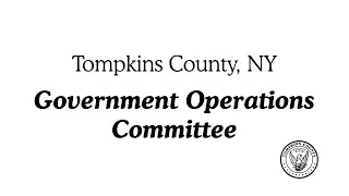 03-02-23 Government Operations Committee