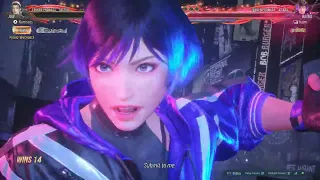 Jun (Narcissus92) vs Reina (hujm) - Tekken 8 Online Ranked