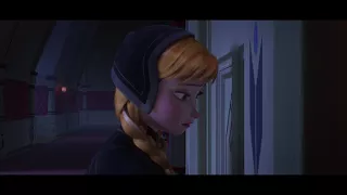 Frozen -  Do You Want to Build a Snowman? in Ukrainian with S+T/ Сніговик на нас чекає