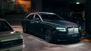 2022 Rolls Royce Black Badge Ghost - Trailer