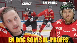 LEVER EN DAG SOM SHL-PROFFS