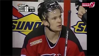 Patrik Elias Game 7 Game-Winning Goal vs Flyers 2000 Playoffs