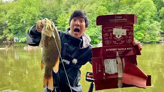 My First MTB ELITE Box Fishing Challenge!!! (ABSURD SMALLIE ACTION)