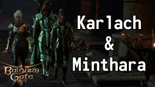 Baldur's Gate 3 | How to Get Minthara as a companion w/o murdering the Grove |