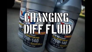 How To: Change Ford Superduty Rear Differential Fluid