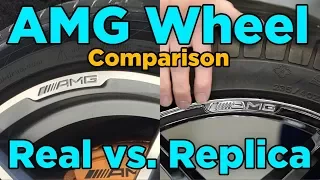 AMG Wheels: Real vs. Replica Comparison