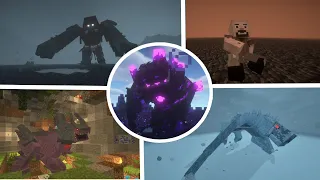 Minecraft:Dawncraft |All Unique Bosses