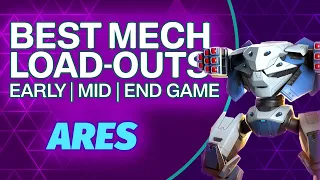 Best Mech Load-outs - Ares | Best Weapons for Ares Guide | Mech Arena