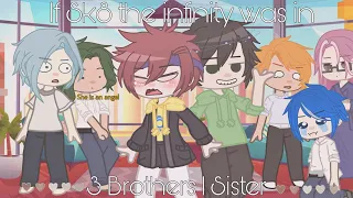 If Sk8 the infinity were in 3 Brothers 1 Sister || Sk8 || Gacha club || Sun Ch4n || 38/? ||