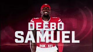 Deebo Samuel & Brandon Aiyuk vs Tariq Woolen (2022-23 Wildcard) | WR vs CB Matchup