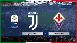 Serie A 2018-19, g33, Juventus - Fiorentina