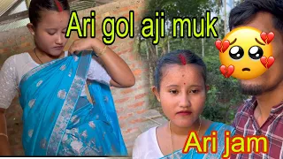 AJI MUK ARI GUSI GOL // #rk7bhaivlogs#viralvideo#assamesemarriagevideo#cutebaby#viral