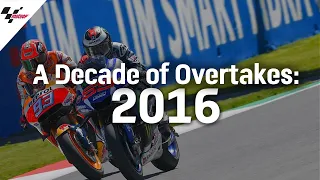 The Best Overtakes from 2016