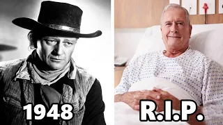 RED RIVER 1948 Cast THEN AND NOW 2023, All cast died tragically!