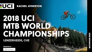2018 UCI Mountain Bike World Championships - Rachel Atherton / GoPro winning Run