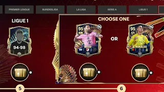 TOTS MESSI & RONALDO leaks FC Mobile 24!! How to get Messi and Ronaldo TOTS Event