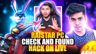 RAISTAR USING HACK 🥵 ON LIVE ID BANNED 😱🔥- SAMSUNG A3,A5,A6,A7,J2,J5,J7,S5,S6,S7,S9,A10,A20,A30,A50