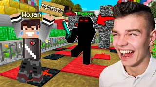 JESTEM "NIM" TROLL NA WOJANIE w Minecraft! (uciekł z WOJANOWIC)