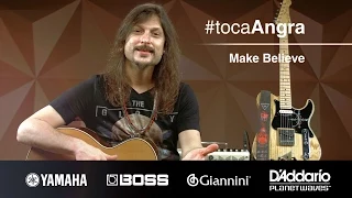 #TocaAngra | Make Believe - Angra (aula de violão)