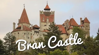 Touring Dracula's Bran Castle in Romania