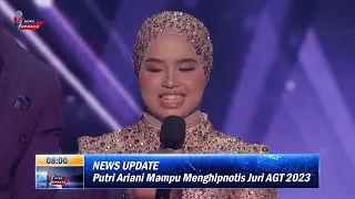 Putri Ariani Kembali Membuat Kagum Juri di Babak Semi Final AGT 2023