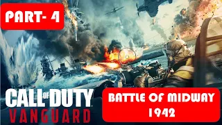 CALL OF DUTY VANGUARD PS5 Walkthrough Gameplay Part 4 - MIDWAY (COD Campaign)