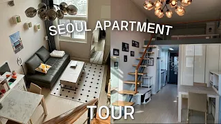 my $680 Korean Apartment Tour | living alone in Seoul 🏠