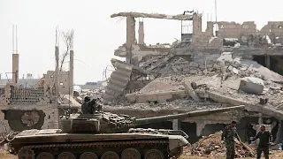 Пригороды Дамаска полностью очищены от исламистов