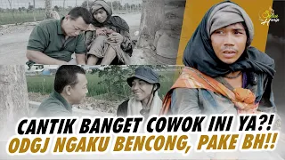 NGAKAK KITA ❗️😅❗️BARU KALI INI ADA ORANG MENGENALKAN DIRINYA “benc0ng” ❓❗️LAKI TAPI PAKAI BEHA