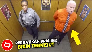 Polisi Ini Mengira Sendiri di Lift, Ternyata Kamera Tersembunyi Merekam Hal Aneh ini