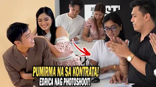 PART 32 | ERICA PUMIRMA NA SA KONTRATA! ISANG GANAP NA MODEL NA! EDU NAGULAT SA PHOTOSHOOT NILA