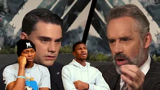 FIRST TIME REACTING TO Jordan Peterson & Ben Shapiro debating about Christianity & Judaism.