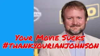 #thankyourianjohnson IS JUST LIKE THE LAST JEDI...Not Good