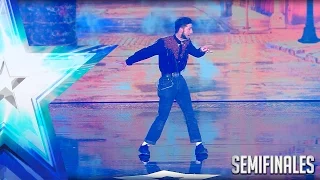 'El Tekila' rocks & rolls and gets to the grand final | Semifinals 1 | Spain's Got Talent 2017