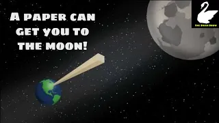 Exponential growth//How a folding paper can get you to the moon.