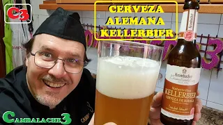 CERVEZA ALEMANA KELLERBIER (COJONUDISIMA)