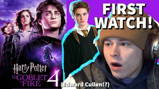 Triwizard Tournament 'Harry Potter & the Goblet of Fire' FIRST WATCH | Reel Reactions