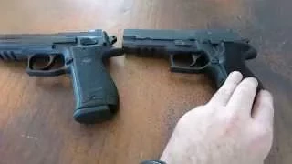 SAR K2-45 and Sig Sauer P227 Comparison