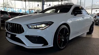 Mercedes-Benz CLA-Klasse 35 AMG 4MATIC Premium Plus WWW.EAFAUTOS.NL Voorschoten