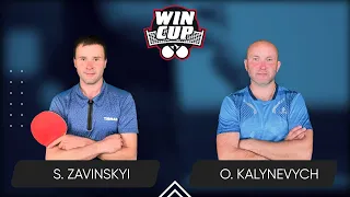 16:15 Serhii Zavinskyi - Oleksandr Kalynevych West 4 WIN CUP 06.06.2024 | TABLE TENNIS WINCUP