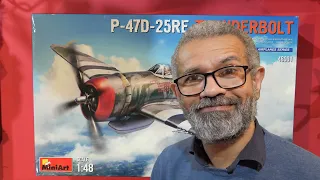 MiniArt P 47D-25RE Thunderbolt - first look