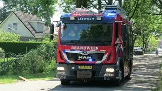 Verschillende Demonstraties bij open dag brandweer Maasbommel TS Leeuwen & Medical events met spoed