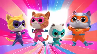 Super Kitties - PAW Patrol - The Mighty Movie - Official Trailer 2023 Movie