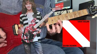 How to play Van Halen’s “Hang ‘Em High” FULL intro in less than 10 minutes!