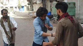 Burns road ki romeo juliet Fight making BTS 2 | Hamza sohail and iqra aziz drama | Behind The Scenes