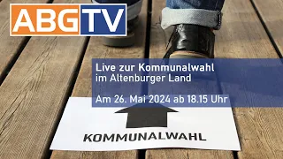 Live: Kommunalwahl im Altenburger Land