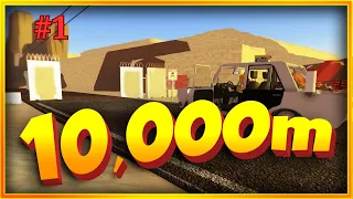 HOW I REACHED 10,000m SOLO IN DUSTY TRIP(part 1) ROBLOX