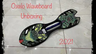 Unboxing WAVEBOARD XT MONSTER WB520 OXELOBOARD | Vlog #3 | Lockdown Diaries